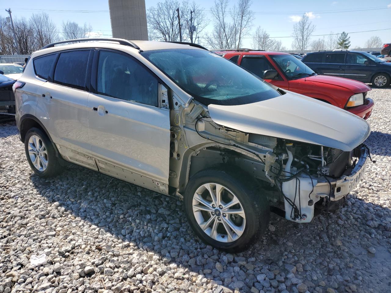 2018 Ford Escape Se vin: 1FMCU9GD0JUA81179