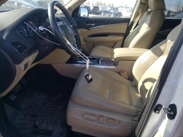 2016 ACURA MDX ELITE - 5FRYD4H87GB502202