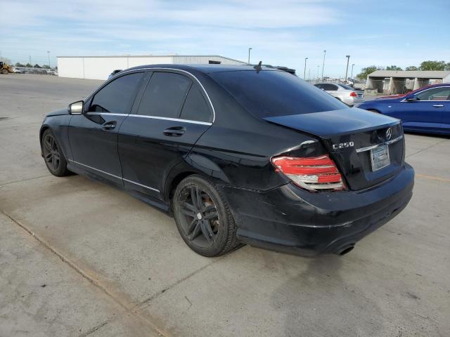 VIN WDDGF4HBXEG256189 2014 Mercedes-Benz C-Class, 250 no.2