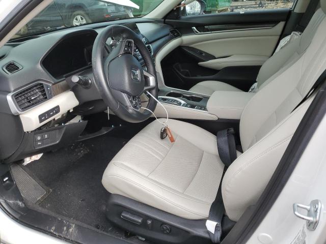 2021 Honda Accord Touring Hybrid VIN: 1HGCV3F91MA006381 Lot: 45801244