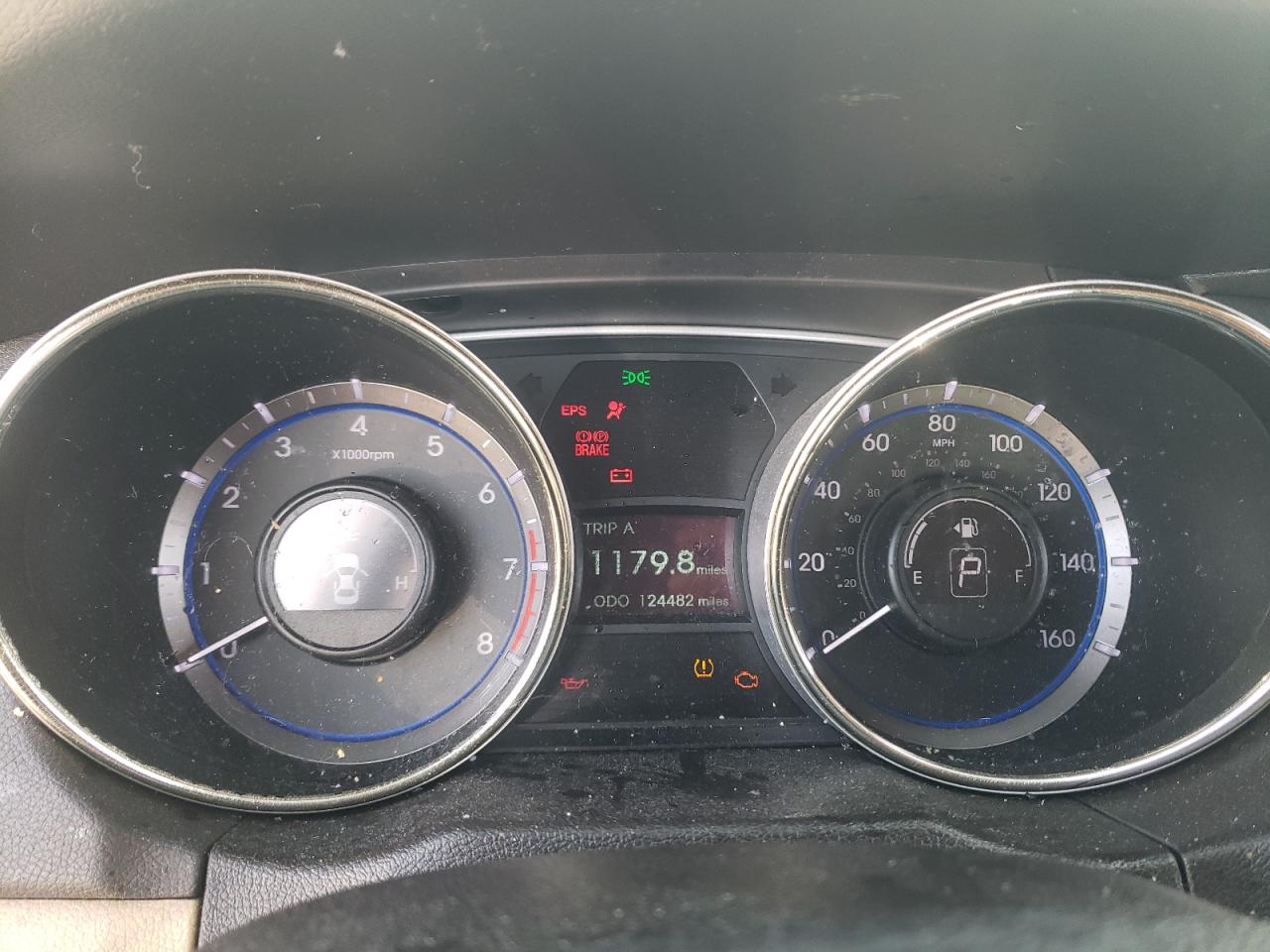 5NPEB4AC2DH545514 2013 Hyundai Sonata Gls