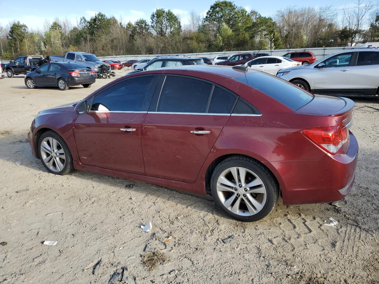 1G1PG5SB5G7140898 2016 Chevrolet Cruze Limited Ltz