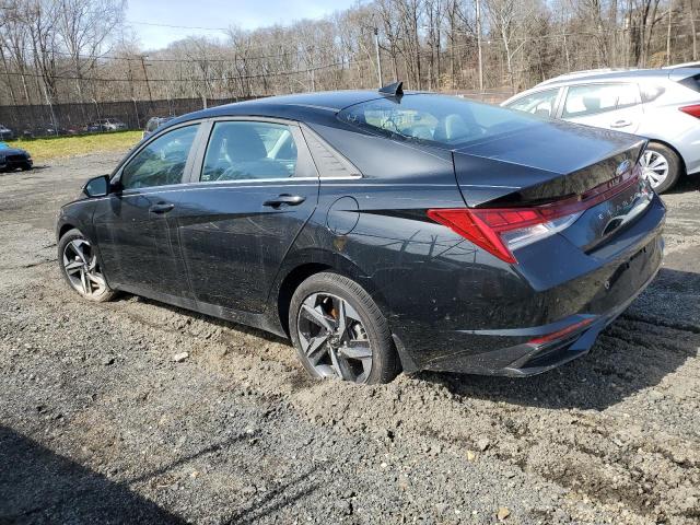 KMHLP4AG8NU296702 Hyundai Elantra Limited 2022