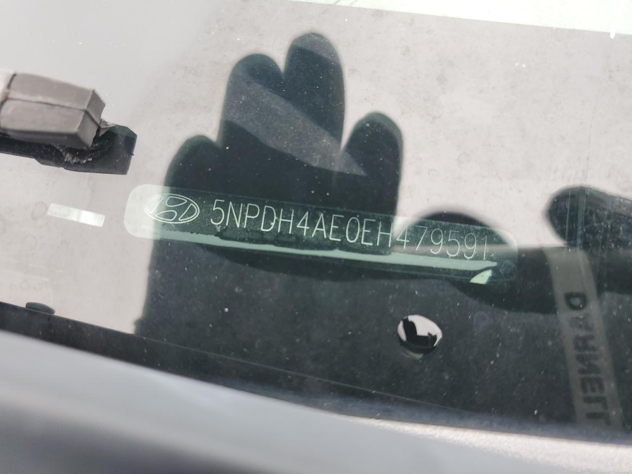 5NPDH4AE0EH479591 2014 Hyundai Elantra Se