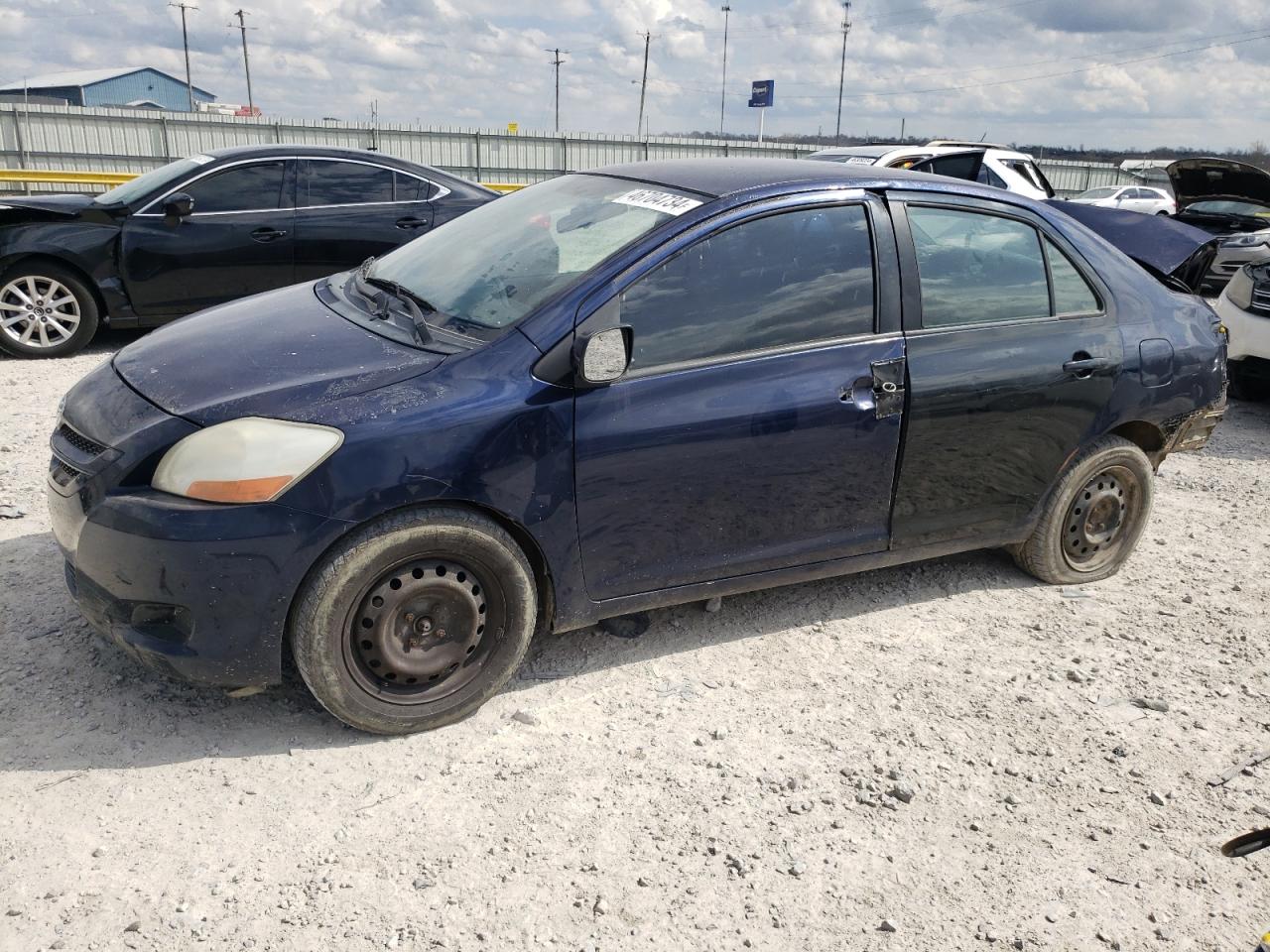 JTDBT923871121066 2007 Toyota Yaris