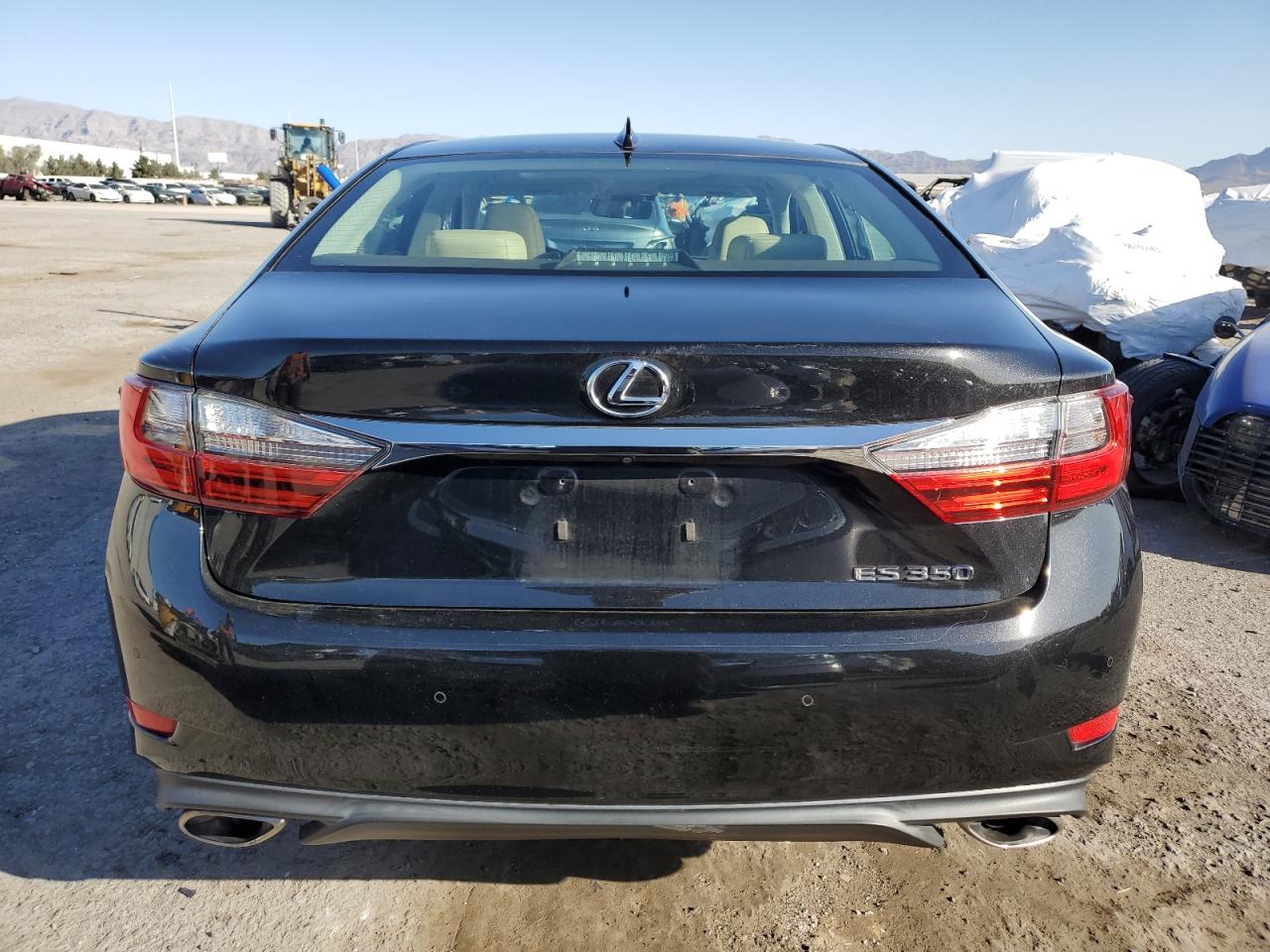 2016 Lexus Es 350 vin: 58ABK1GG1GU012242