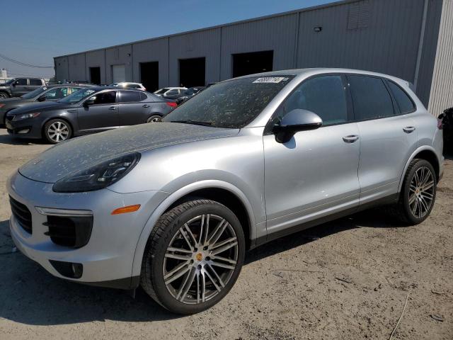 Lot #2457554198 2017 PORSCHE CAYENNE salvage car