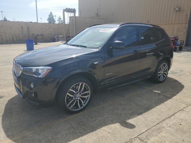  BMW X3 2016 Чорний