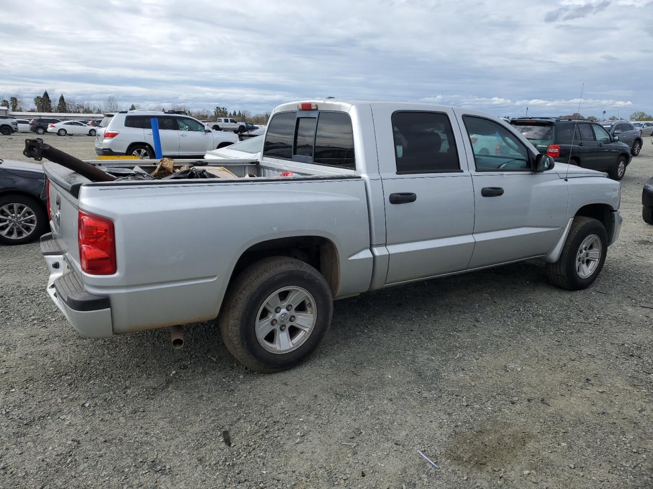 1D7HE48K98S506224 2008 Dodge Dakota Quad Slt