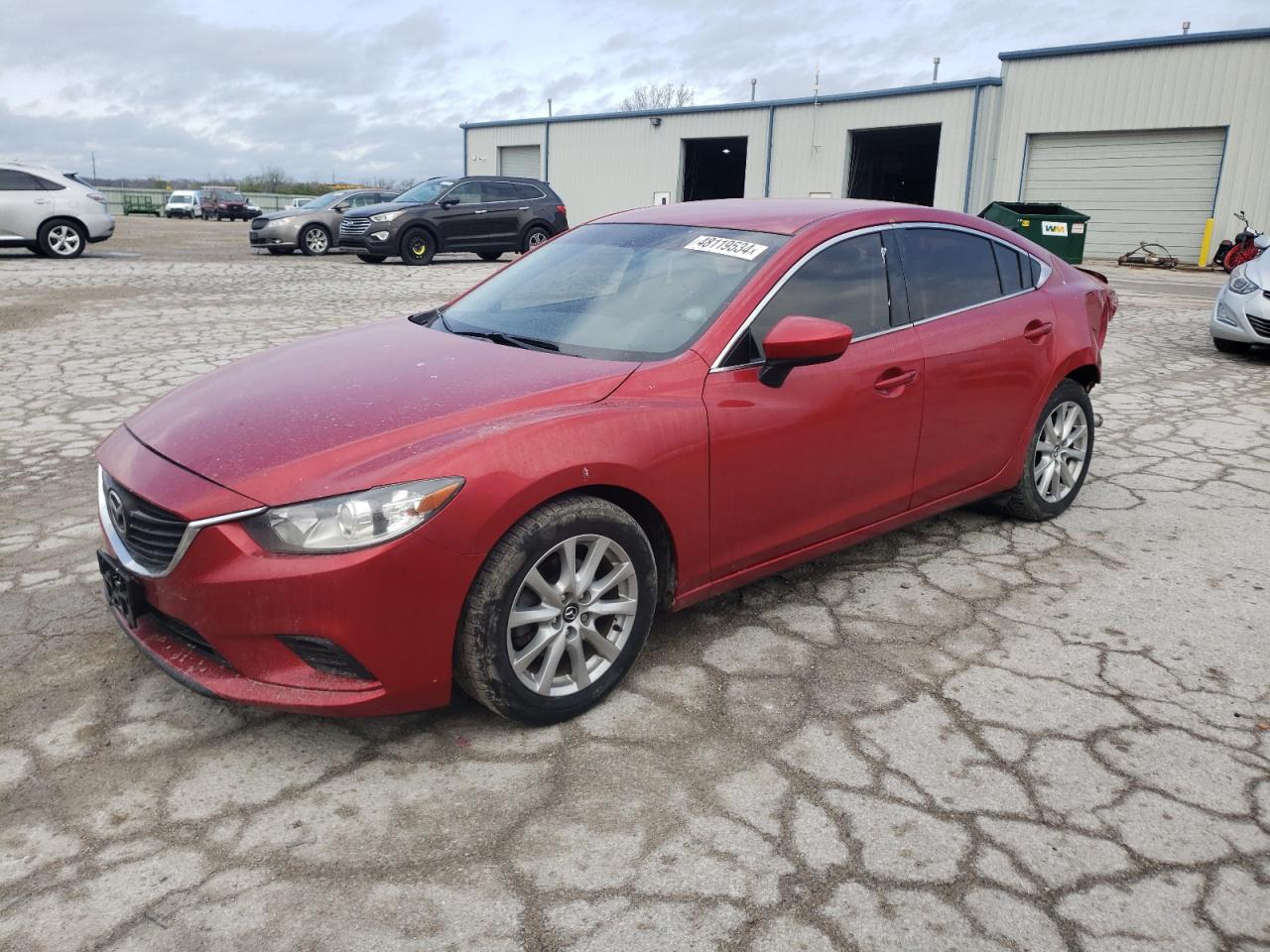 2014 Mazda 6 Sport იყიდება Kansas City-ში, KS - Rear End
