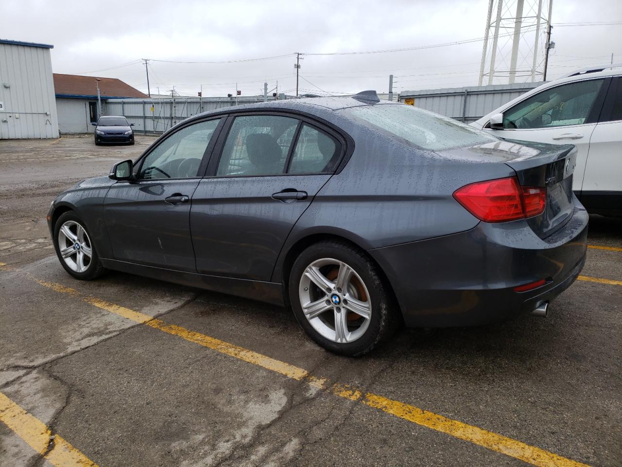 2014 BMW 328 D xDrive vin: WBA3D5C58EKX97015