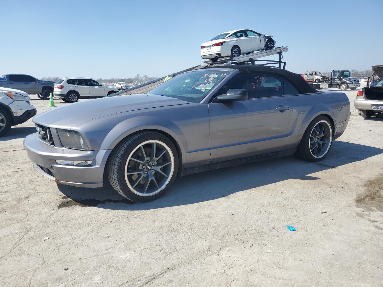 1ZVHT85H975368436 2007 Ford Mustang Gt