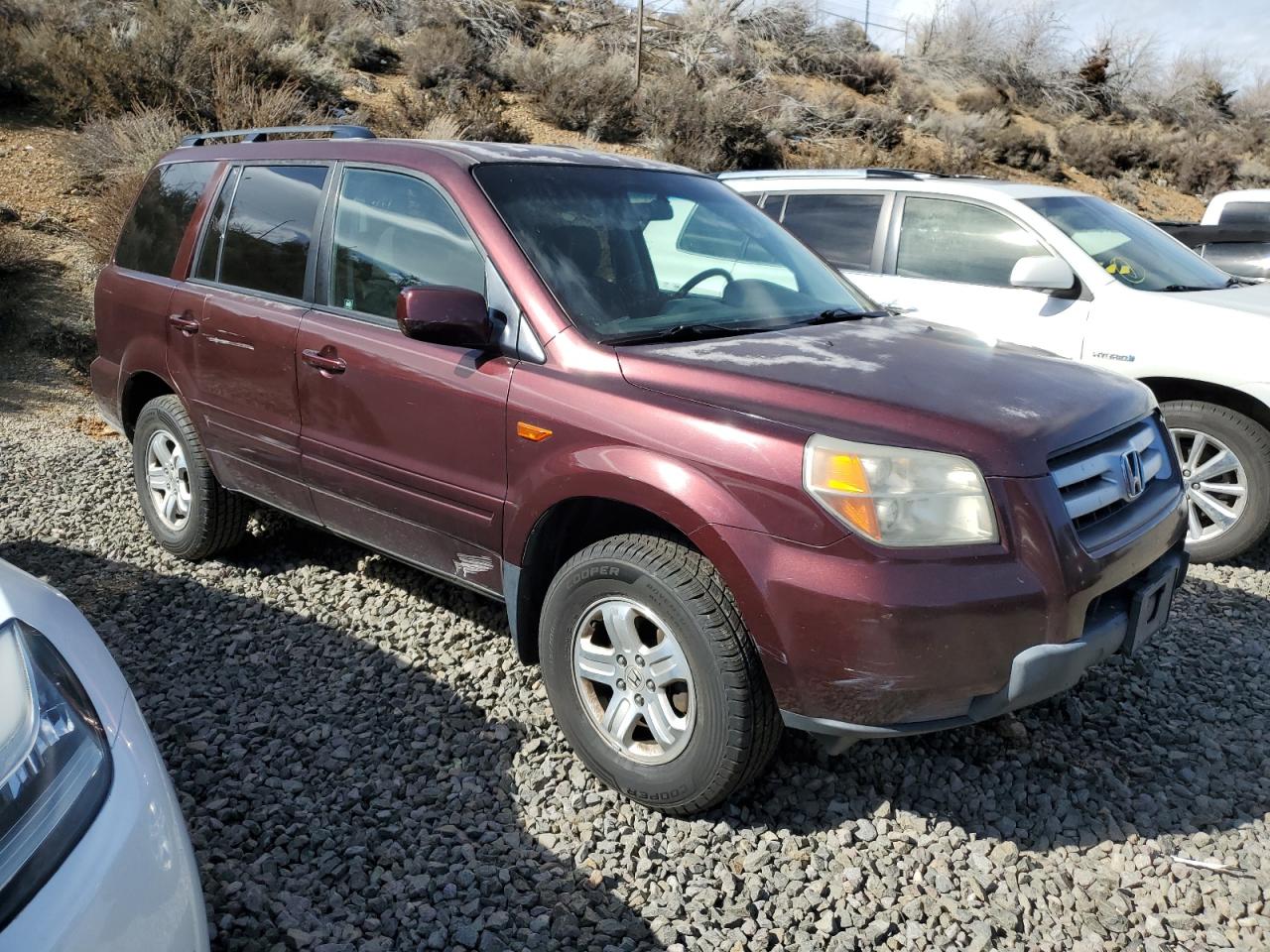 Lot #2414653895 2008 HONDA PILOT VP