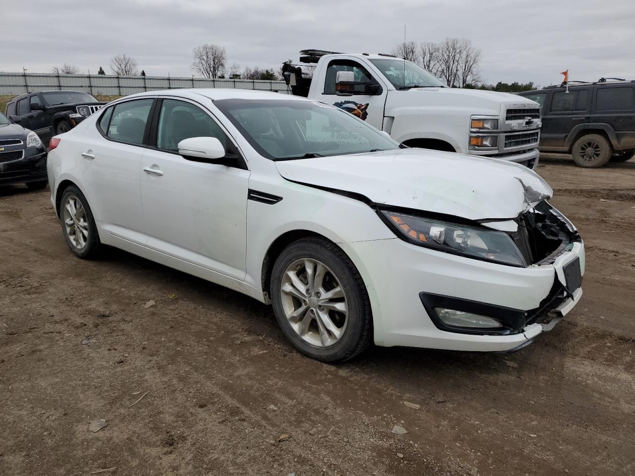 5XXGM4A79DG116307 2013 Kia Optima Lx