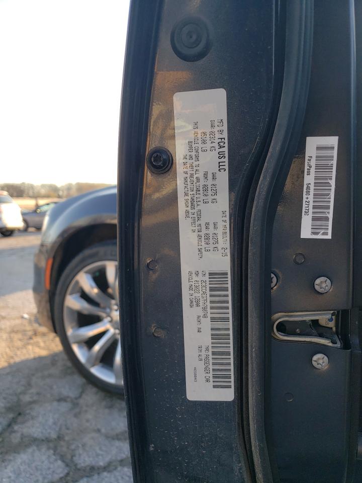 2C3CCAEG7FH780748 2015 Chrysler 300C