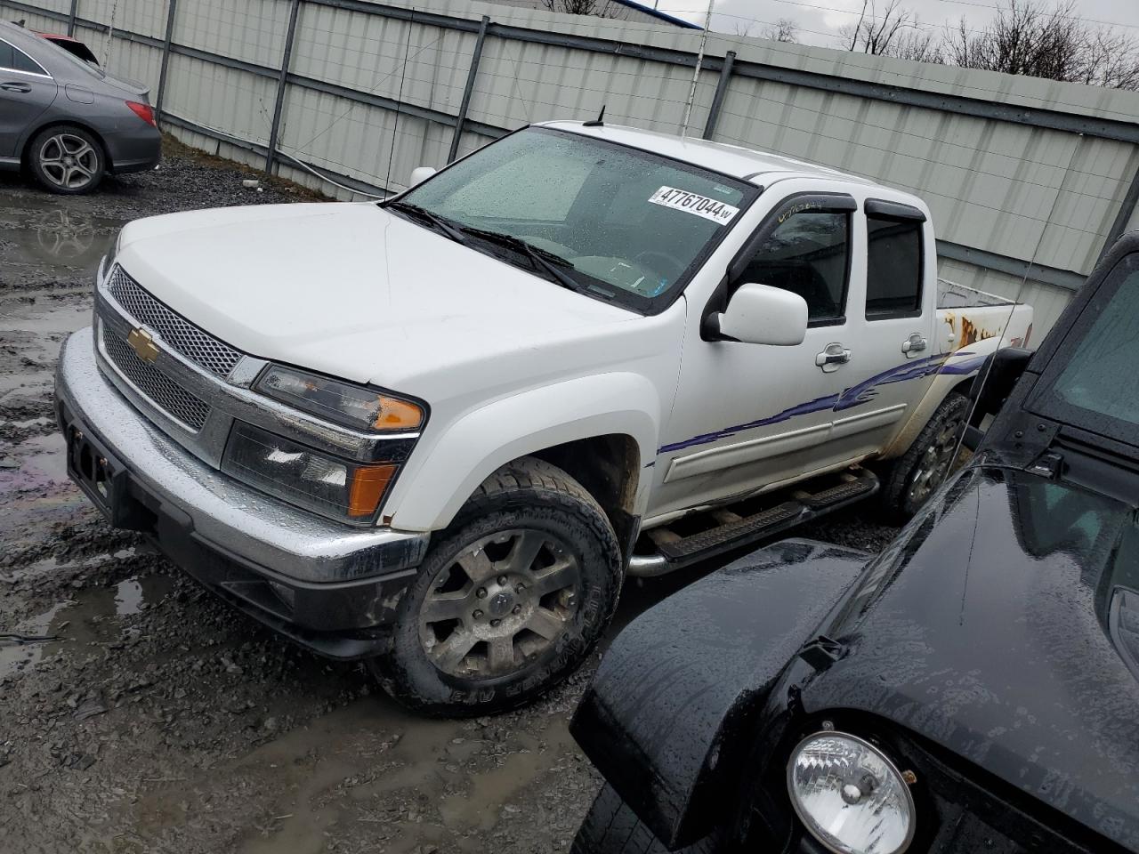 2012 Chevrolet Colorado Lt vin: 1GCHTDFE5C8142287