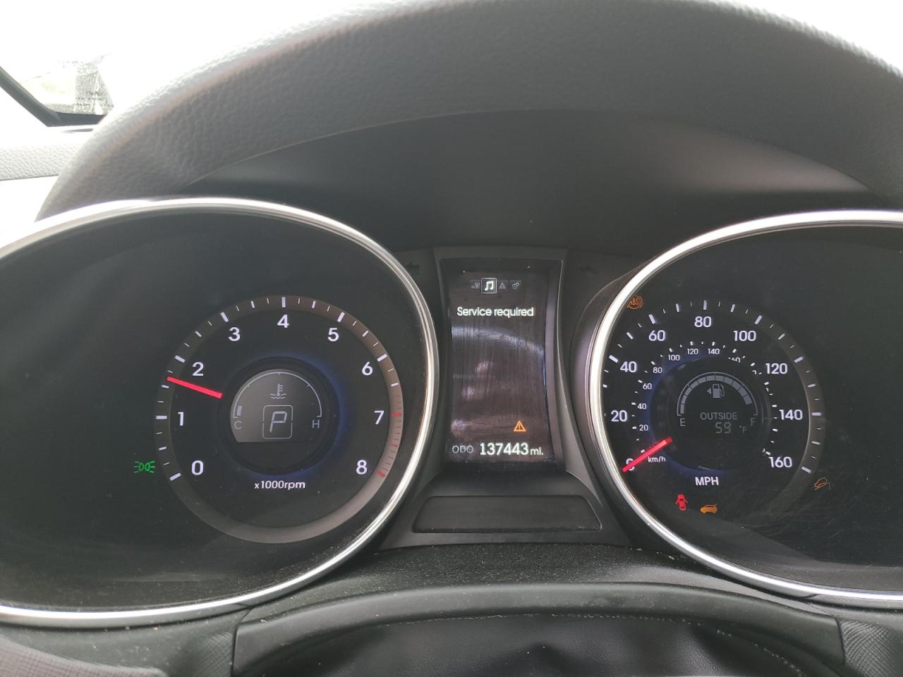 5XYZU3LA5DG119454 2013 Hyundai Santa Fe Sport