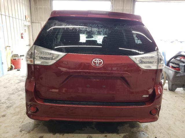 2020 TOYOTA SIENNA SE 5TDEZ3DC2LS228066
