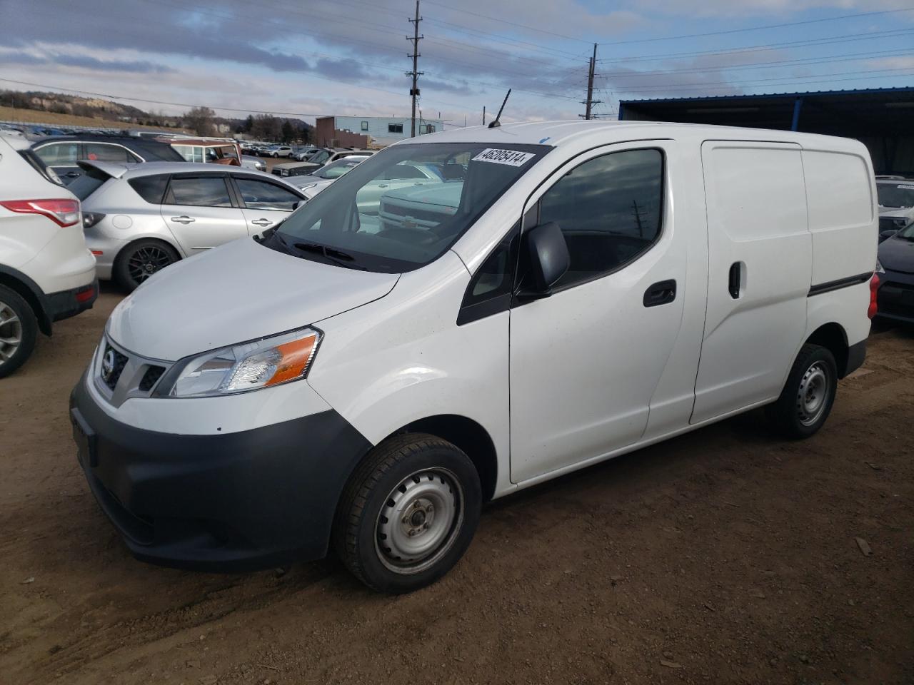 3N6CM0KN1KK708390 2019 Nissan Nv200 2.5S