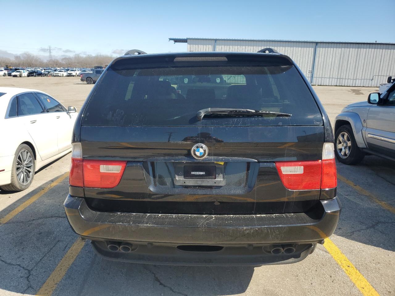 5uxfb53515lv16140 5UXFB53515LV16140 2005 BMW X5 4.4I