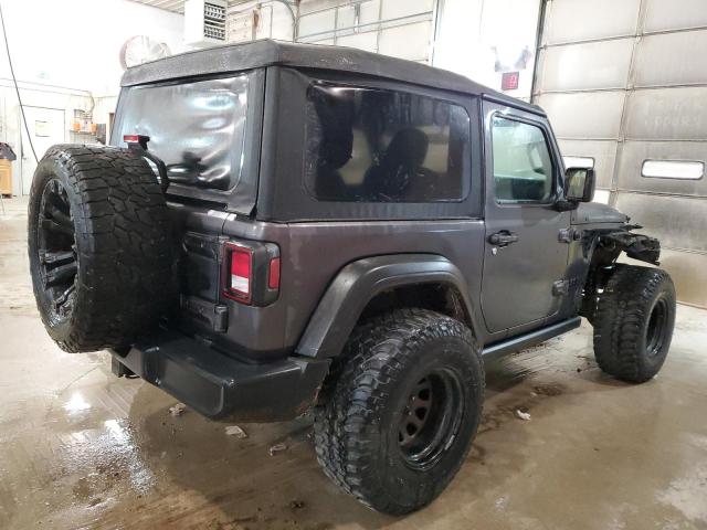 1C4HJXAG3MW626729 Jeep Wrangler S 3