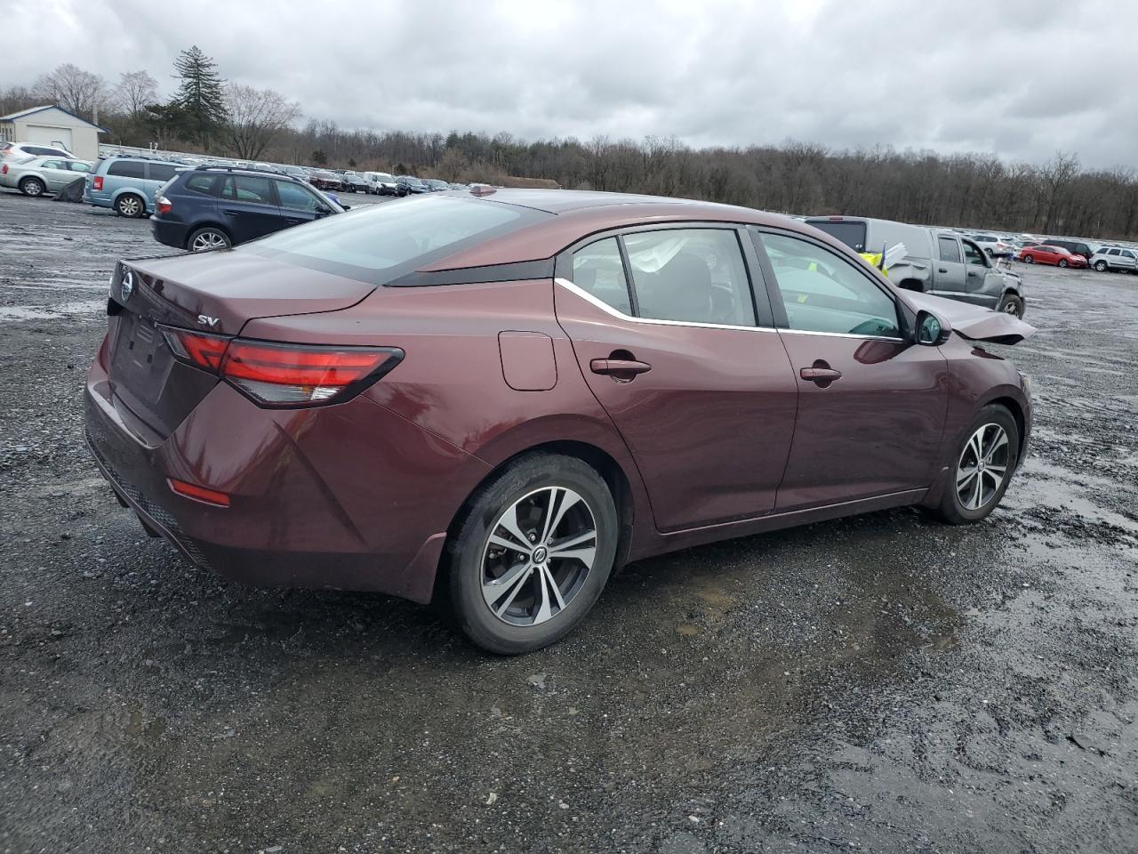 3N1AB8CV5LY266244 NISSAN SENTRA 2020