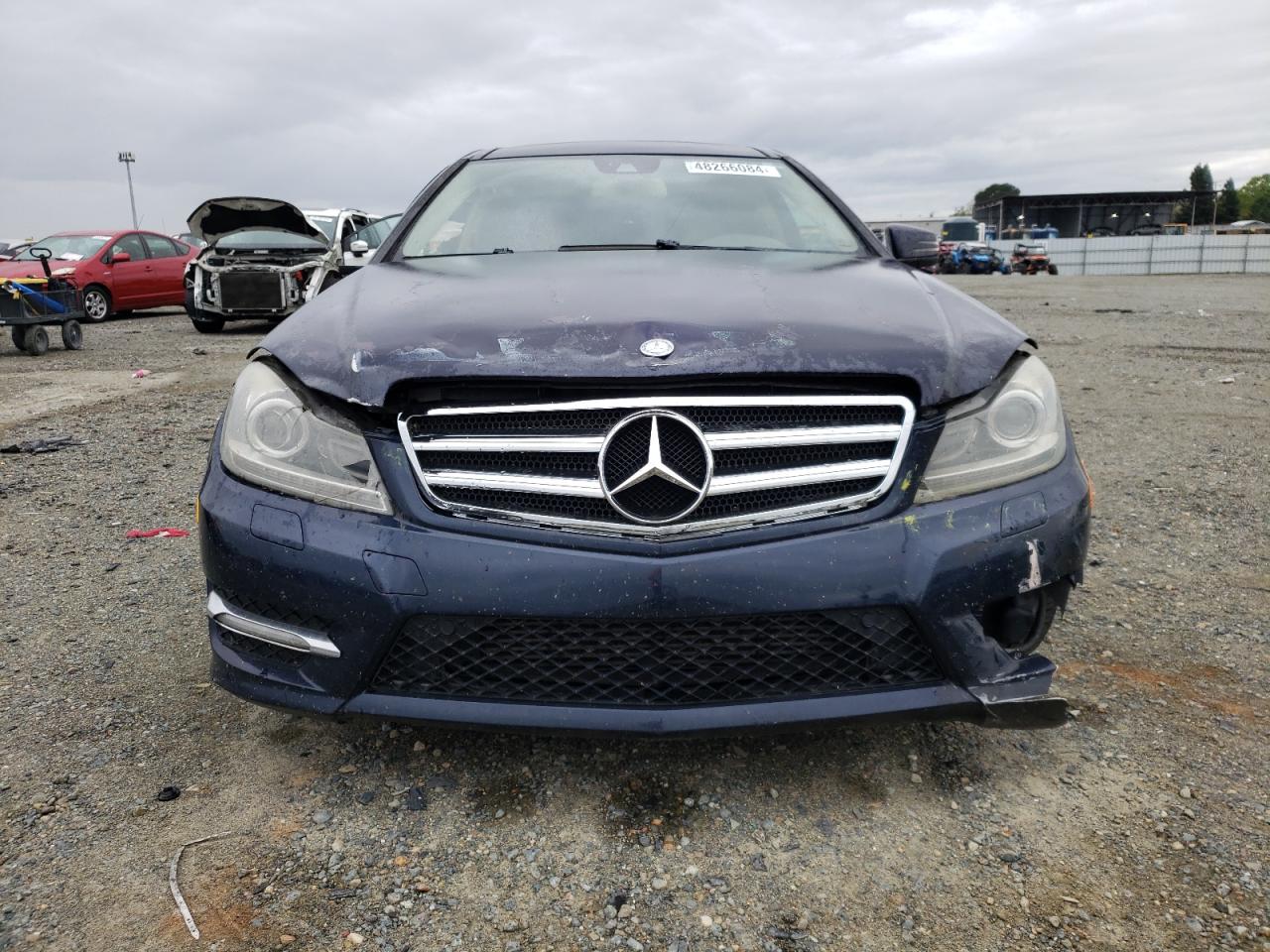 WDDGJ4HBXCF760811 2012 Mercedes-Benz C 250