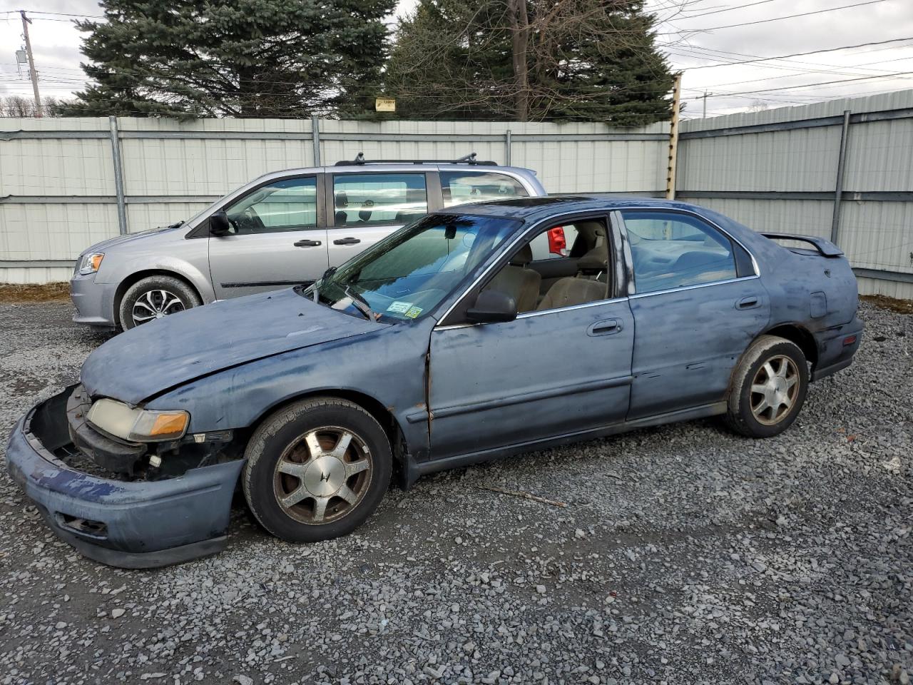 1HGCD5657SA035490 1995 Honda Accord Ex