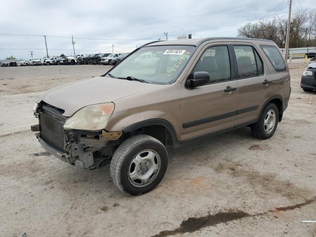 2004 Honda Cr-V Lx VIN: JHLRD68404C002781 Lot: 45841924