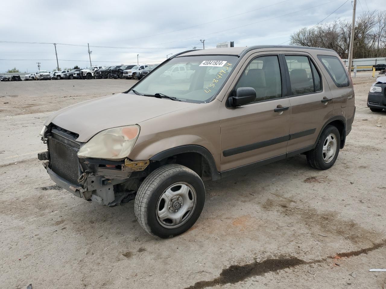 JHLRD68404C002781 2004 Honda Cr-V Lx