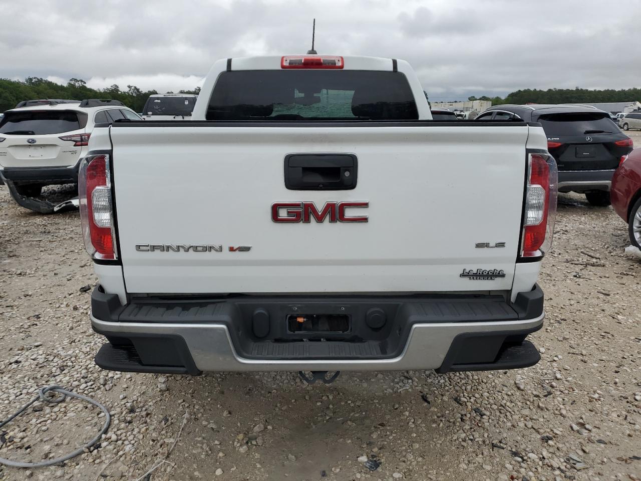 2019 GMC Canyon Sle vin: 1GTG5CEN8K1324865