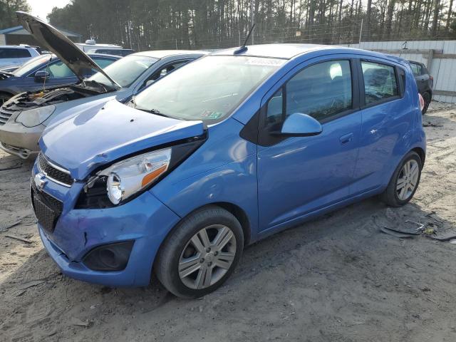 Lot #2455206409 2013 CHEVROLET SPARK 1LT salvage car