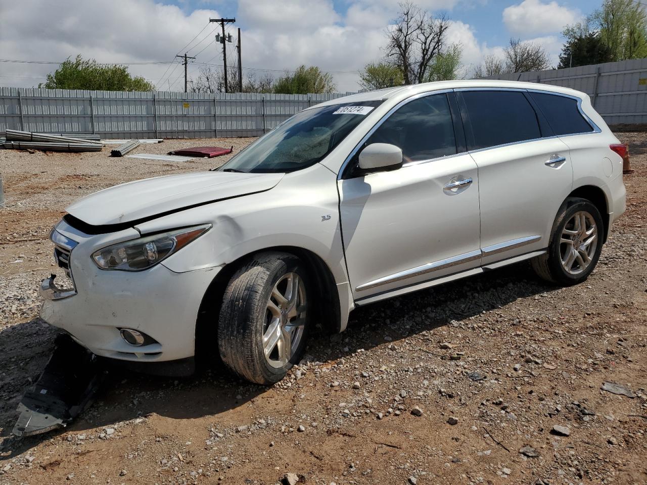 5N1AL0MM2EC522834 2014 Infiniti Qx60