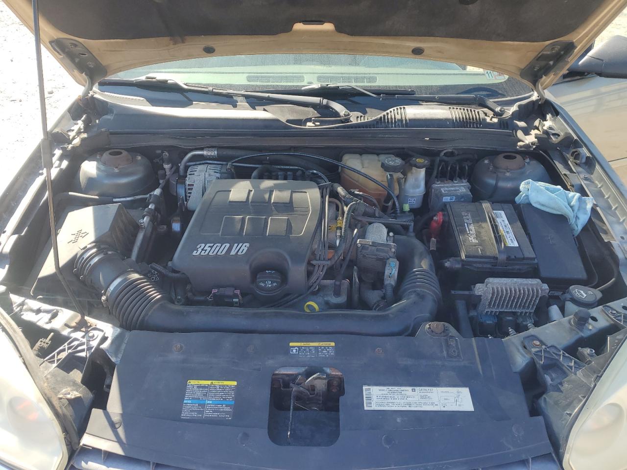 1G1ZU54855F323398 2005 Chevrolet Malibu Lt