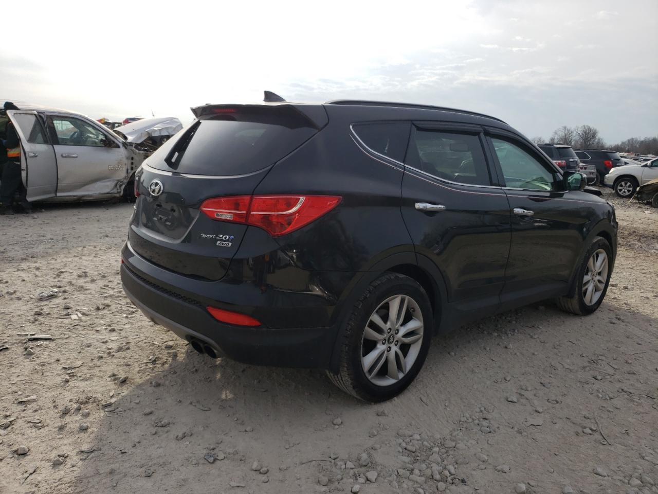 5XYZUDLA5EG208707 2014 Hyundai Santa Fe Sport