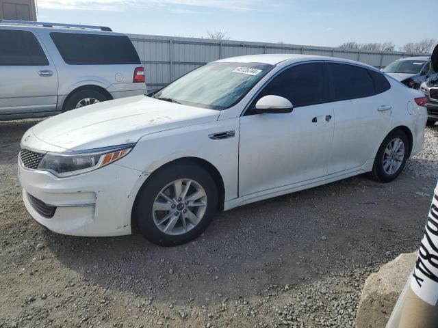 2016 Kia Optima Lx VIN: KNAGT4L30G5084155 Lot: 45126744