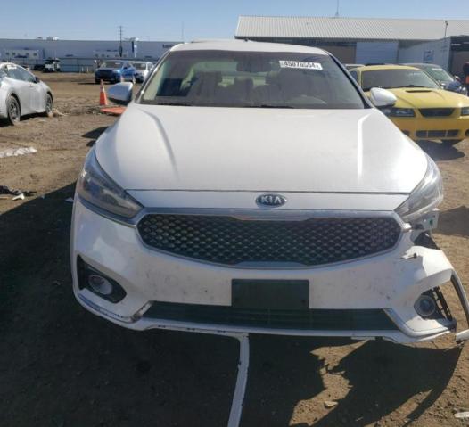 2017 Kia Cadenza Premium VIN: KNALB4J12H5037097 Lot: 45076554