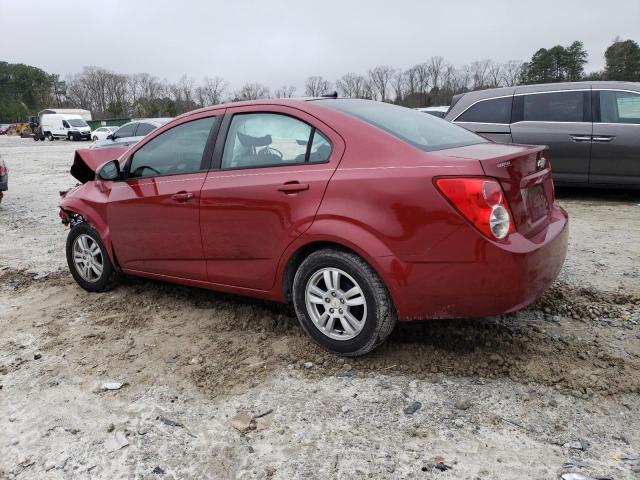 2012 Chevrolet Sonic Ls VIN: 1G1JA5SH6C4119243 Lot: 44973804