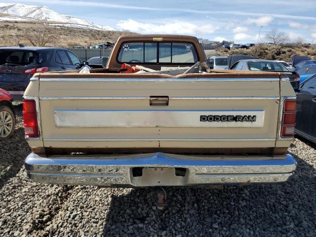 1986 Dodge W-Series W150 VIN: 1B7HW14TXGS040645 Lot: 46641604