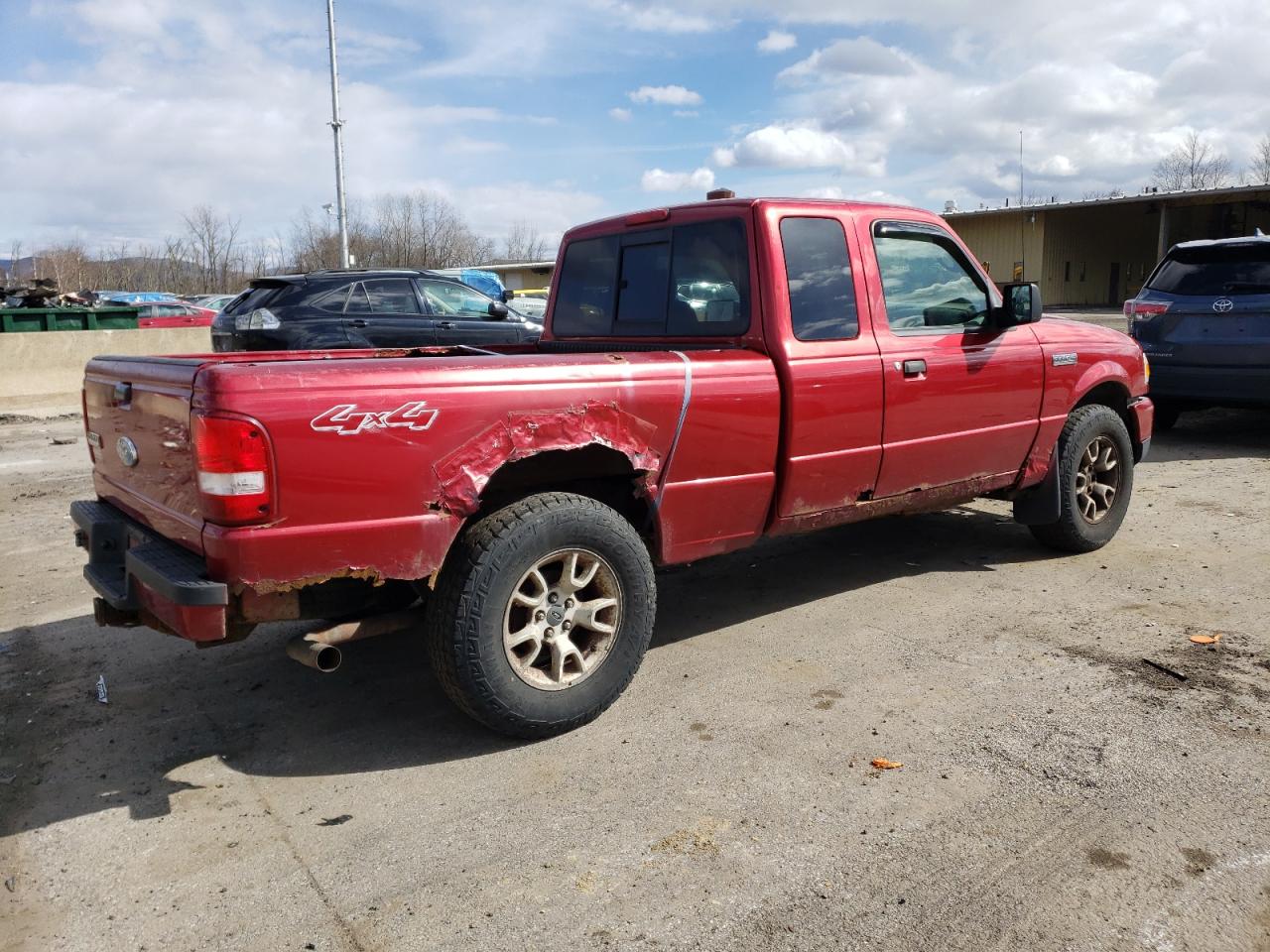 Lot #2969085377 2007 FORD RANGER SUP