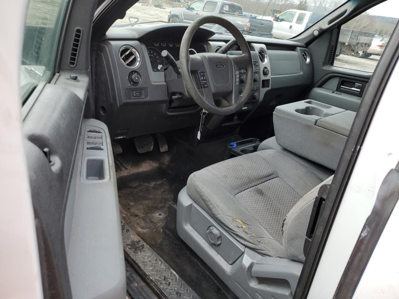 1FTEX1EMXDFB13668 2013 Ford F150 Super Cab