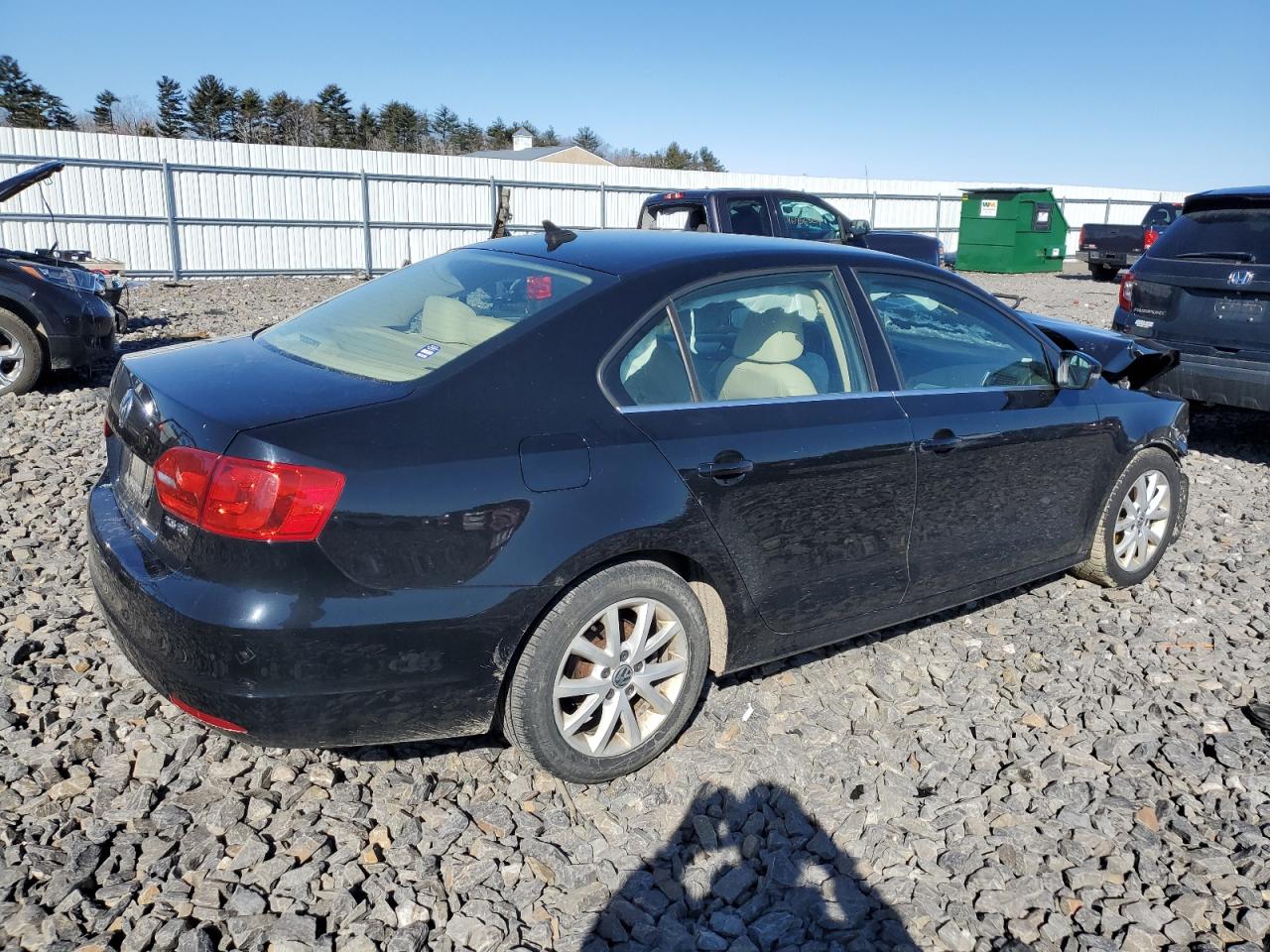 2013 Volkswagen Jetta Se vin: 3VWDX7AJXDM437324