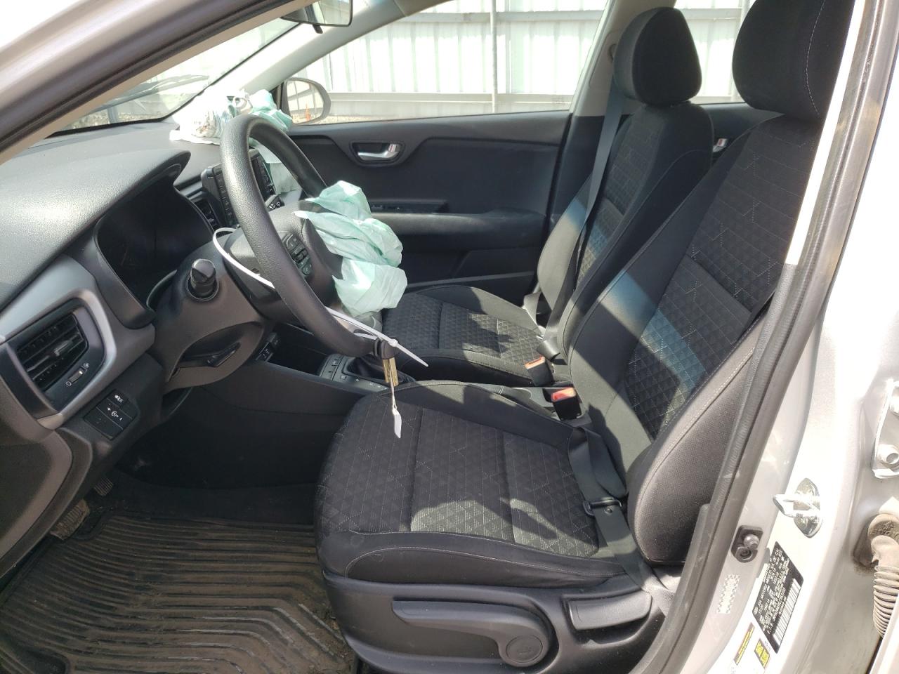 2020 Kia Rio Lx vin: 3KPA24ADXLE363103