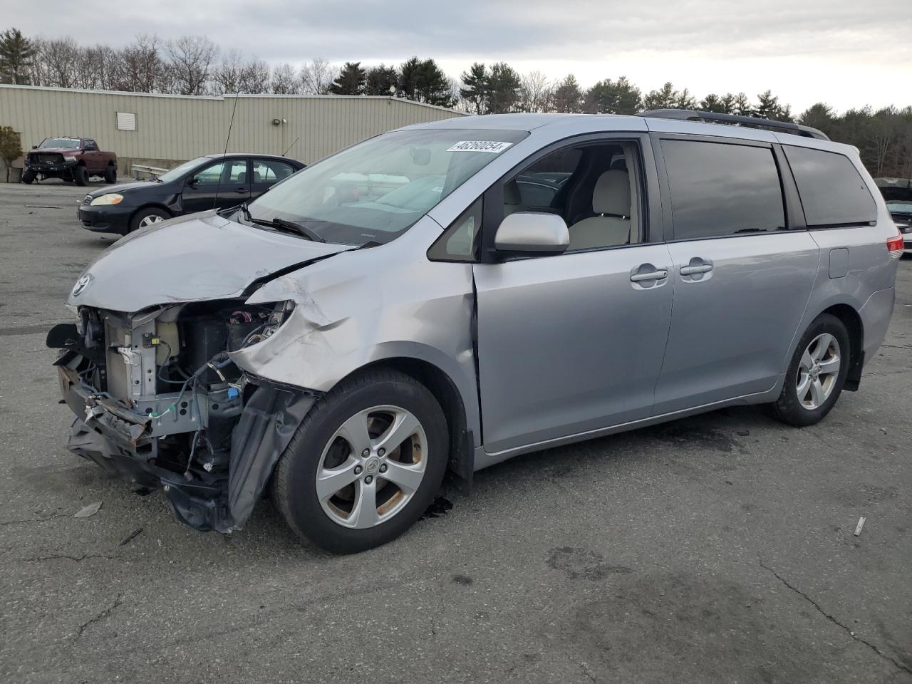 5TDKK3DC7CS226370 2012 Toyota Sienna Le