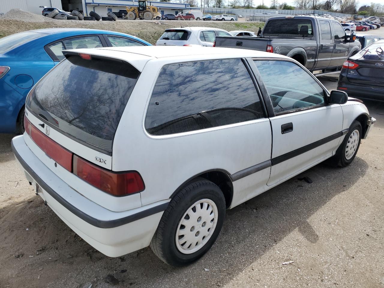 2HGED6355MH583401 1991 Honda Civic Dx