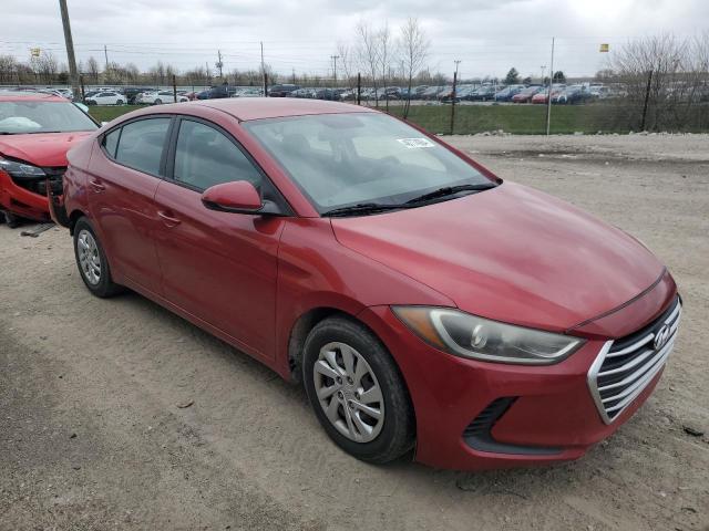 2017 Hyundai Elantra Se VIN: 5NPD74LF7HH125905 Lot: 46774064