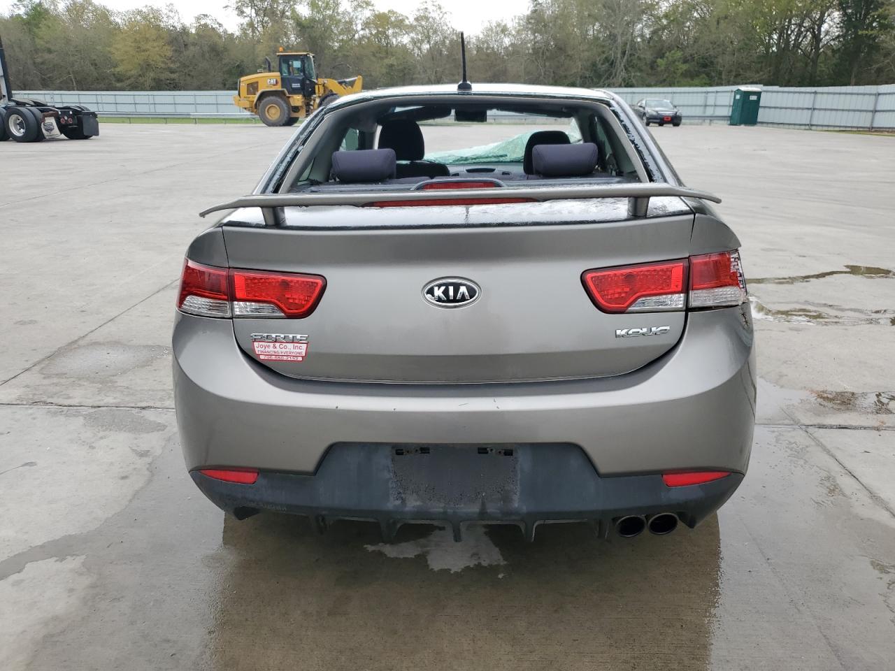 KNAFU6A23C5507304 2012 Kia Forte Ex