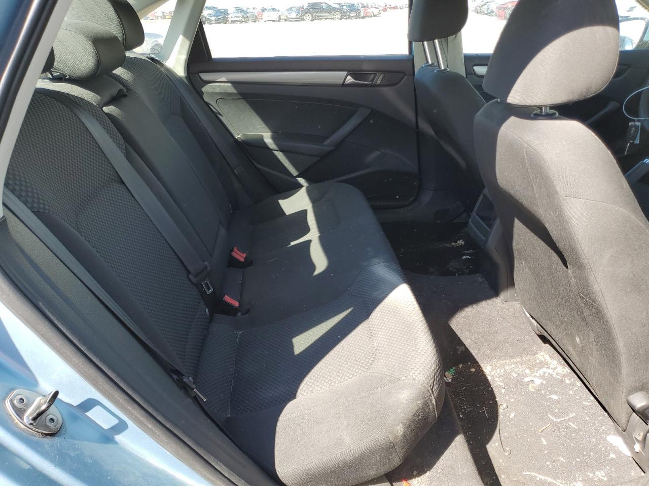 1VWAP7A3XCC021455 2012 Volkswagen Passat S