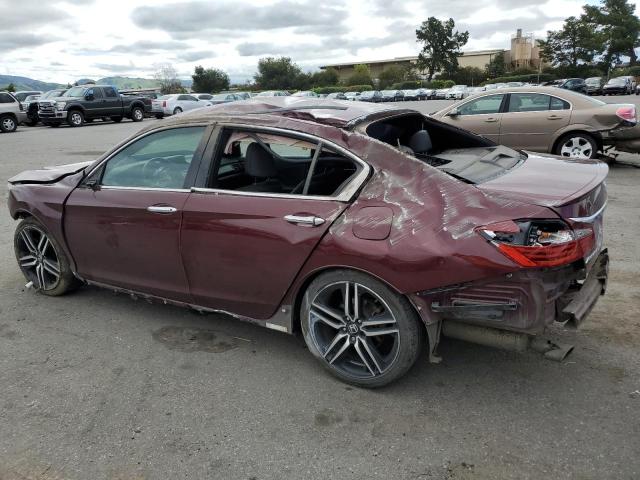 2017 Honda Accord Sport VIN: 1HGCR2F51HA281833 Lot: 48533824