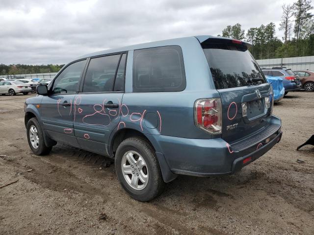 2007 Honda Pilot Lx VIN: 5FNYF18117B028471 Lot: 48238554